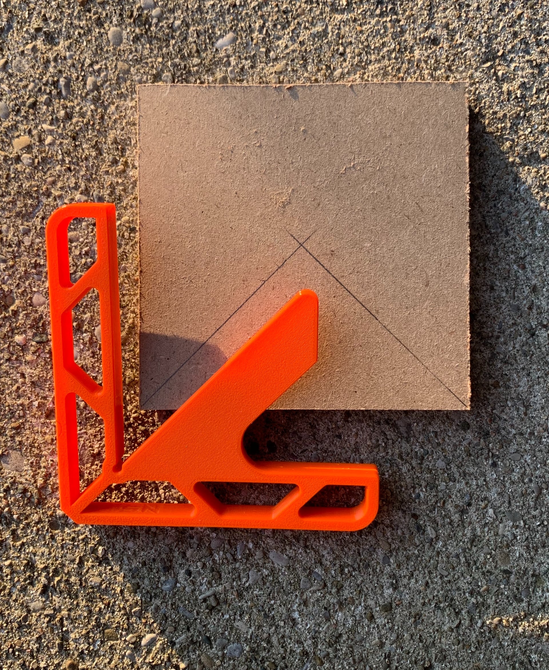 Center Line Jig - center line jig - 3d model