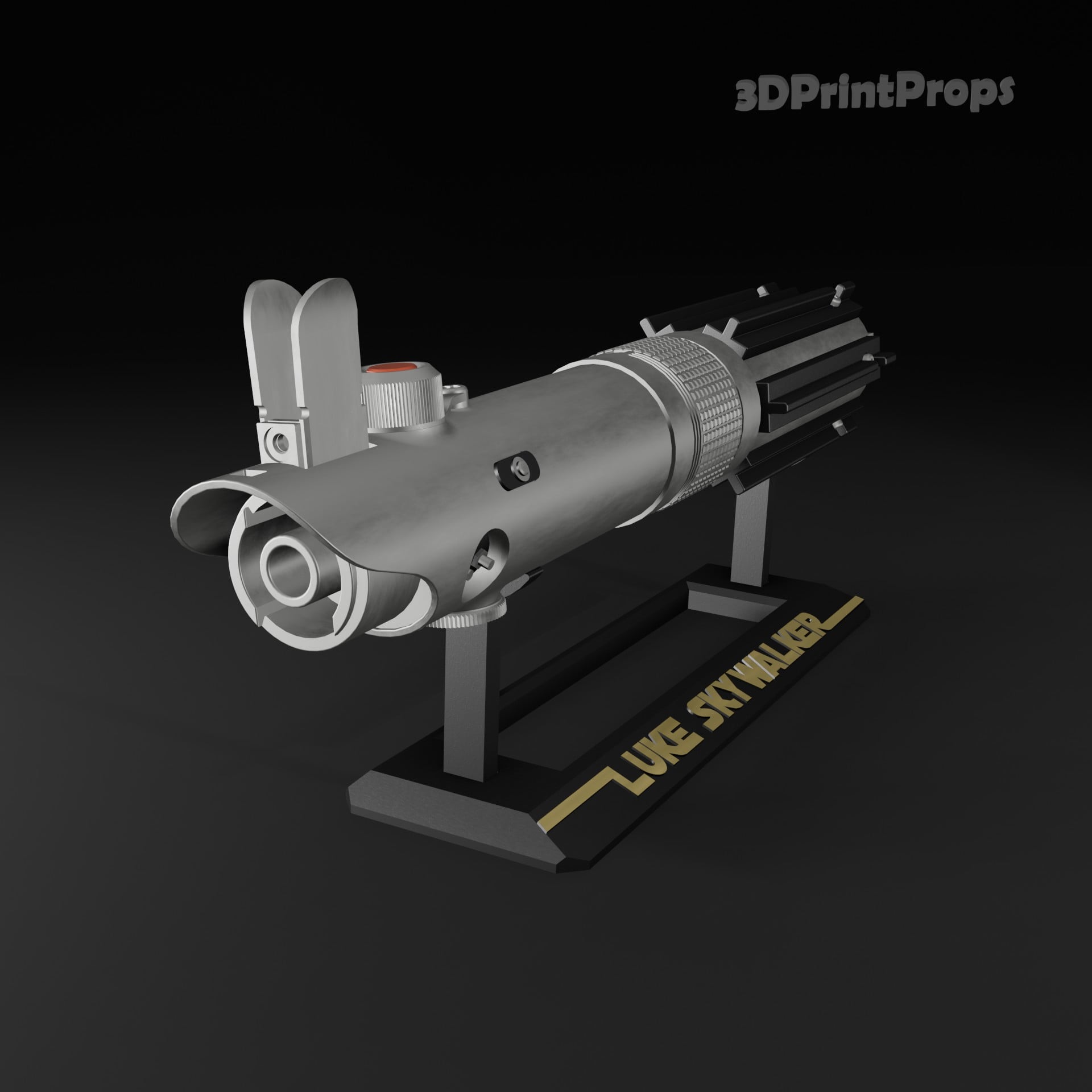 Luke Skywalker Lightsaber 3d model