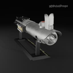 Luke Skywalker Lightsaber 3d model