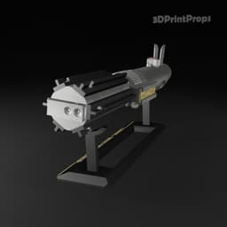 Luke Skywalker Lightsaber 3d model