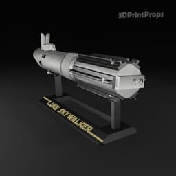 Luke Skywalker Lightsaber 3d model