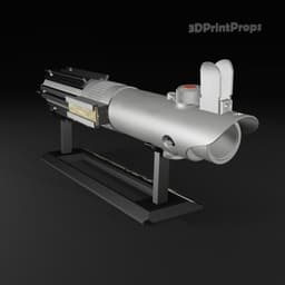Luke Skywalker Lightsaber 3d model