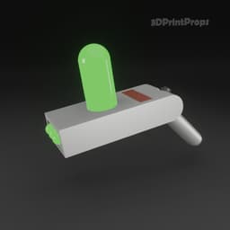 Portal Gun - Rick and Morty 3d model