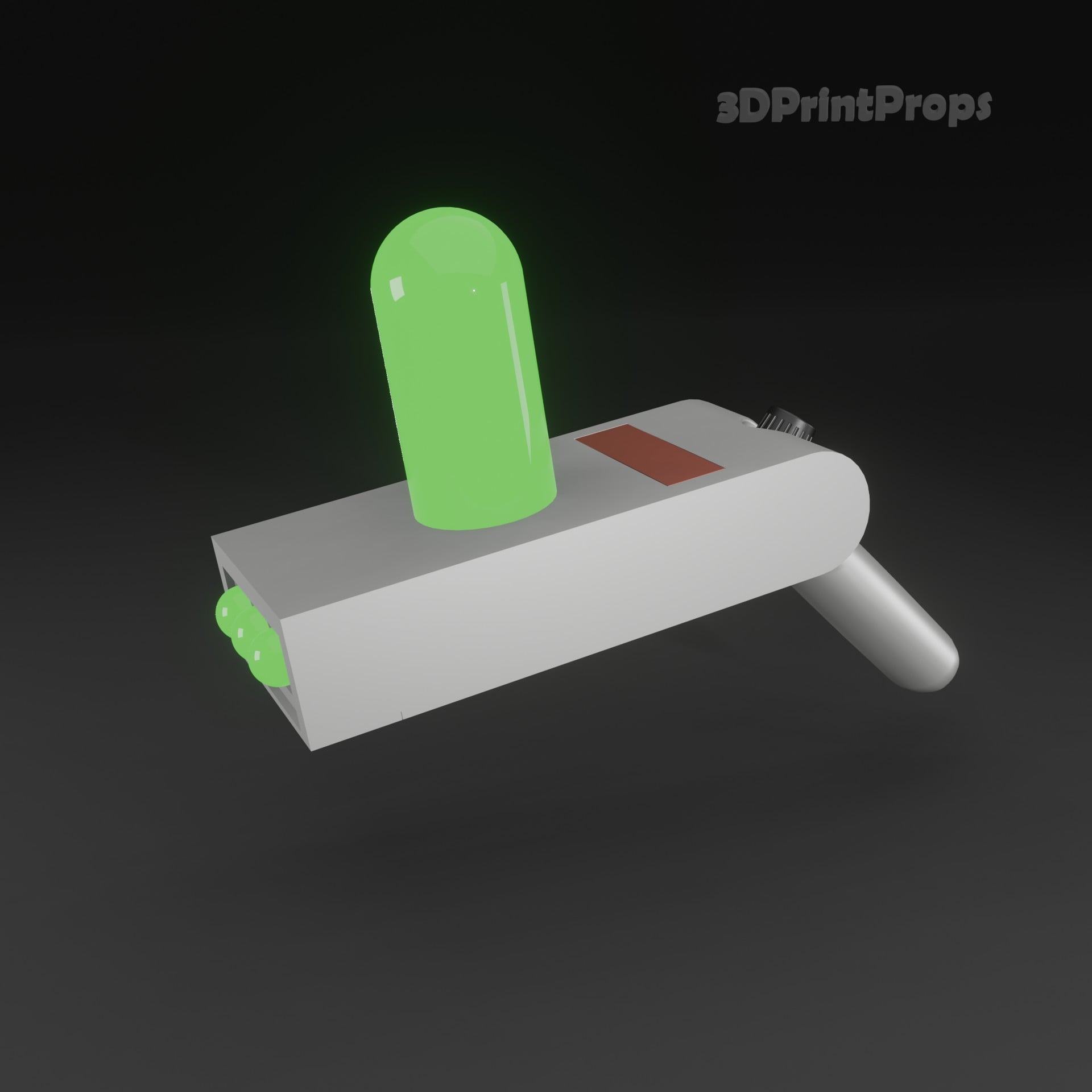 Portal Gun - Rick and Morty 3d model