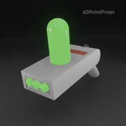 Portal Gun - Rick and Morty 3d model