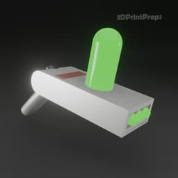 Portal Gun - Rick and Morty 3d model