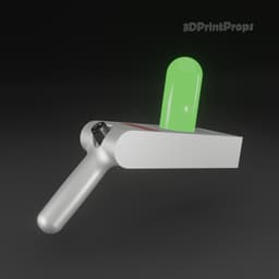 Portal Gun - Rick and Morty 3d model
