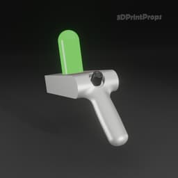 Portal Gun - Rick and Morty 3d model