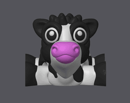 Moocow.3mf 3d model