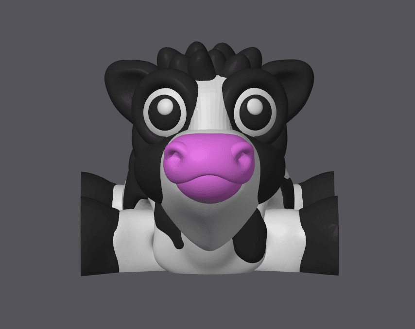 Moocow.3mf 3d model