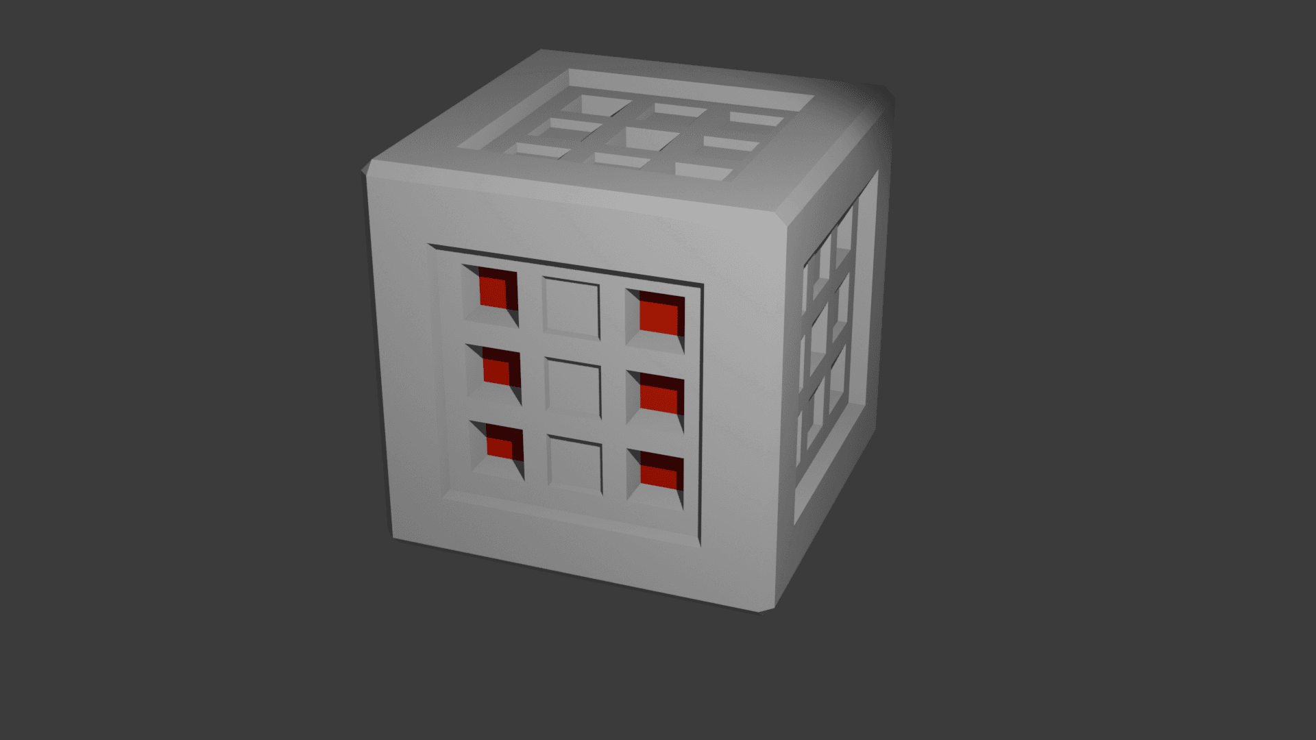 Dice 3d model