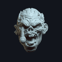 Necrothar_v10 3d model