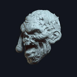 Necrothar_v10 3d model