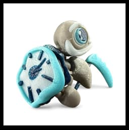 Father Time Turtle 3d model