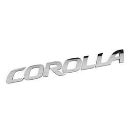 Emblem Toyota Corolla Logo 3d model