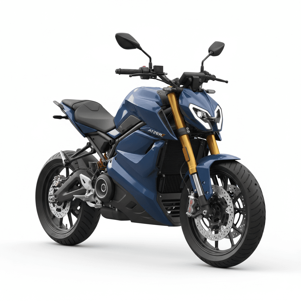 Ather Rizta Electric Scooter Motorcycle 3d model