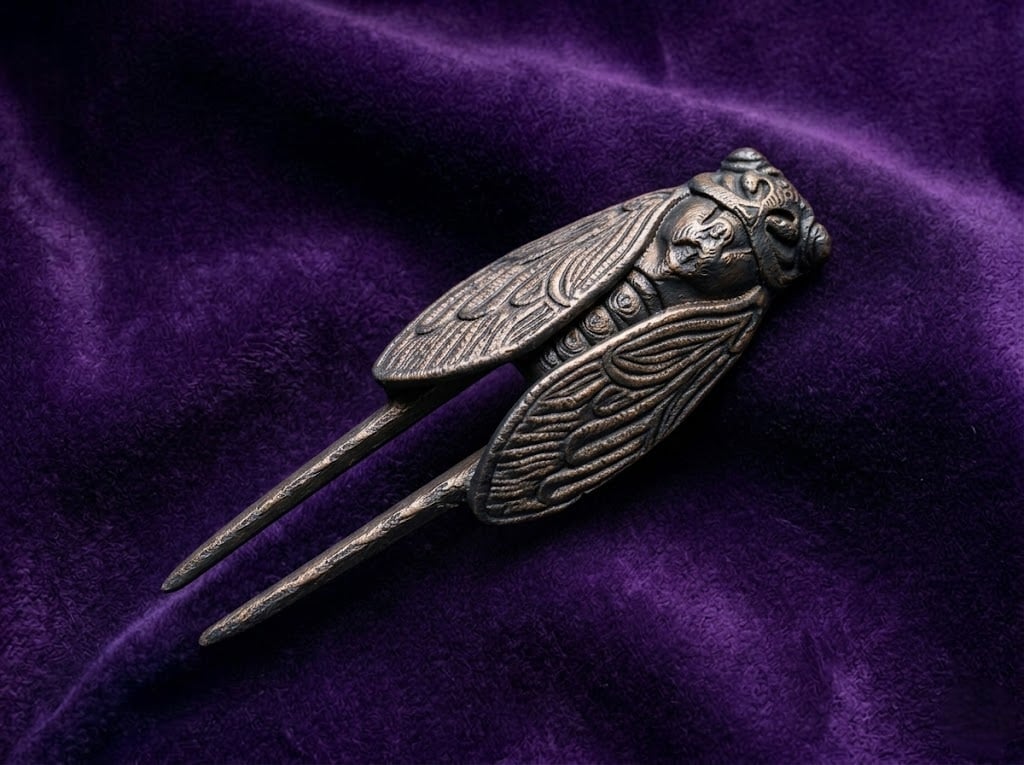 Moth_Hairpin_008.3mf 3d model