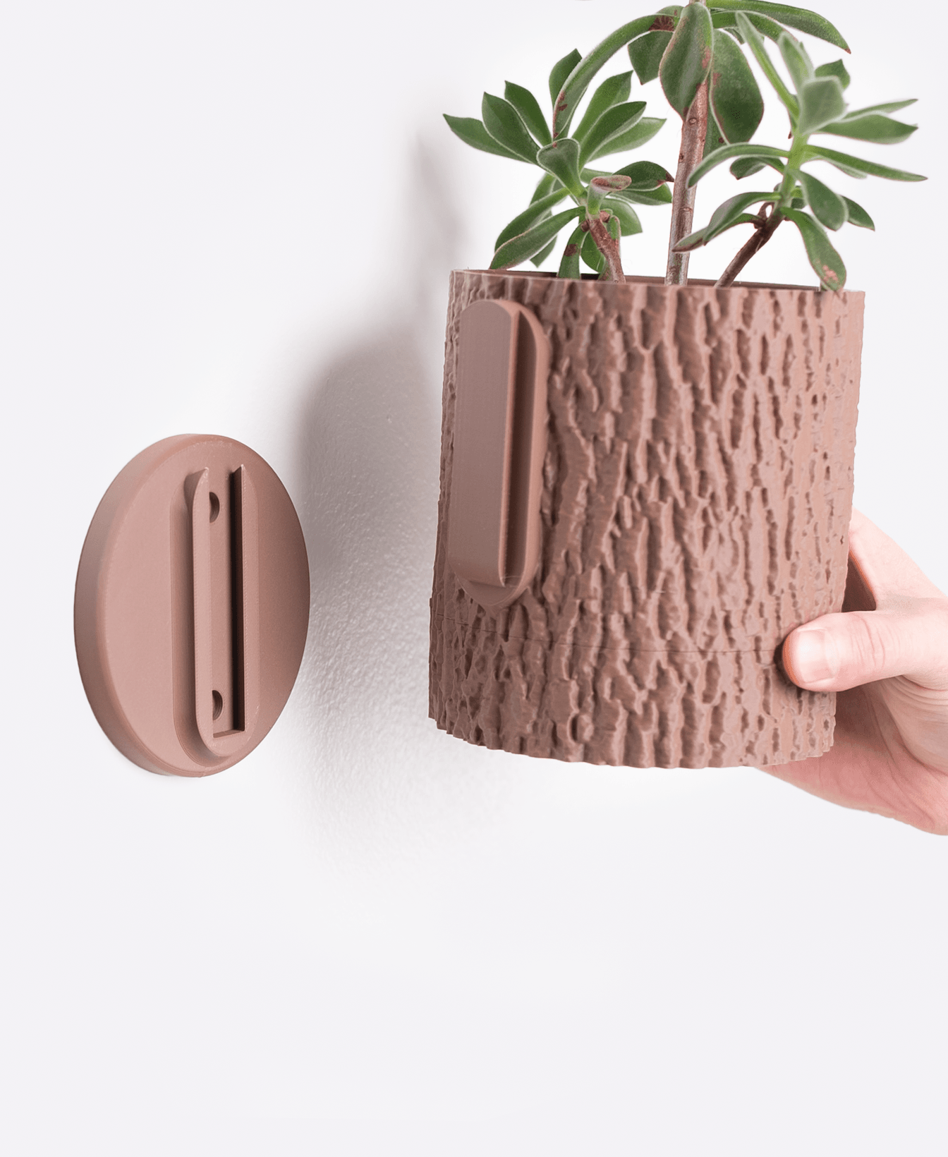 Tree Bark Planter 3d model