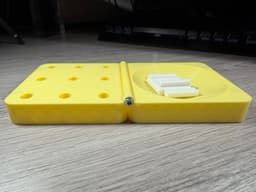 Foldable Nine-Hole Peg Test 3d model