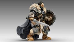 Bearded Warlord 3d model