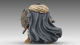 Bearded Warlord 3d model