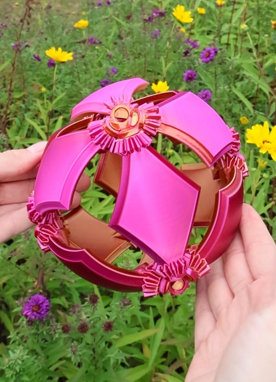 Gear Orb Fidget 3d model
