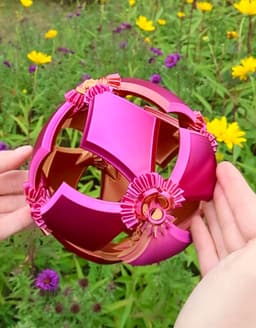 Gear Orb Fidget 3d model