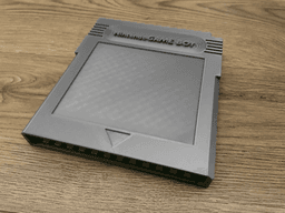 Giant Gameboy cartridge box for Gameboy games 3d model