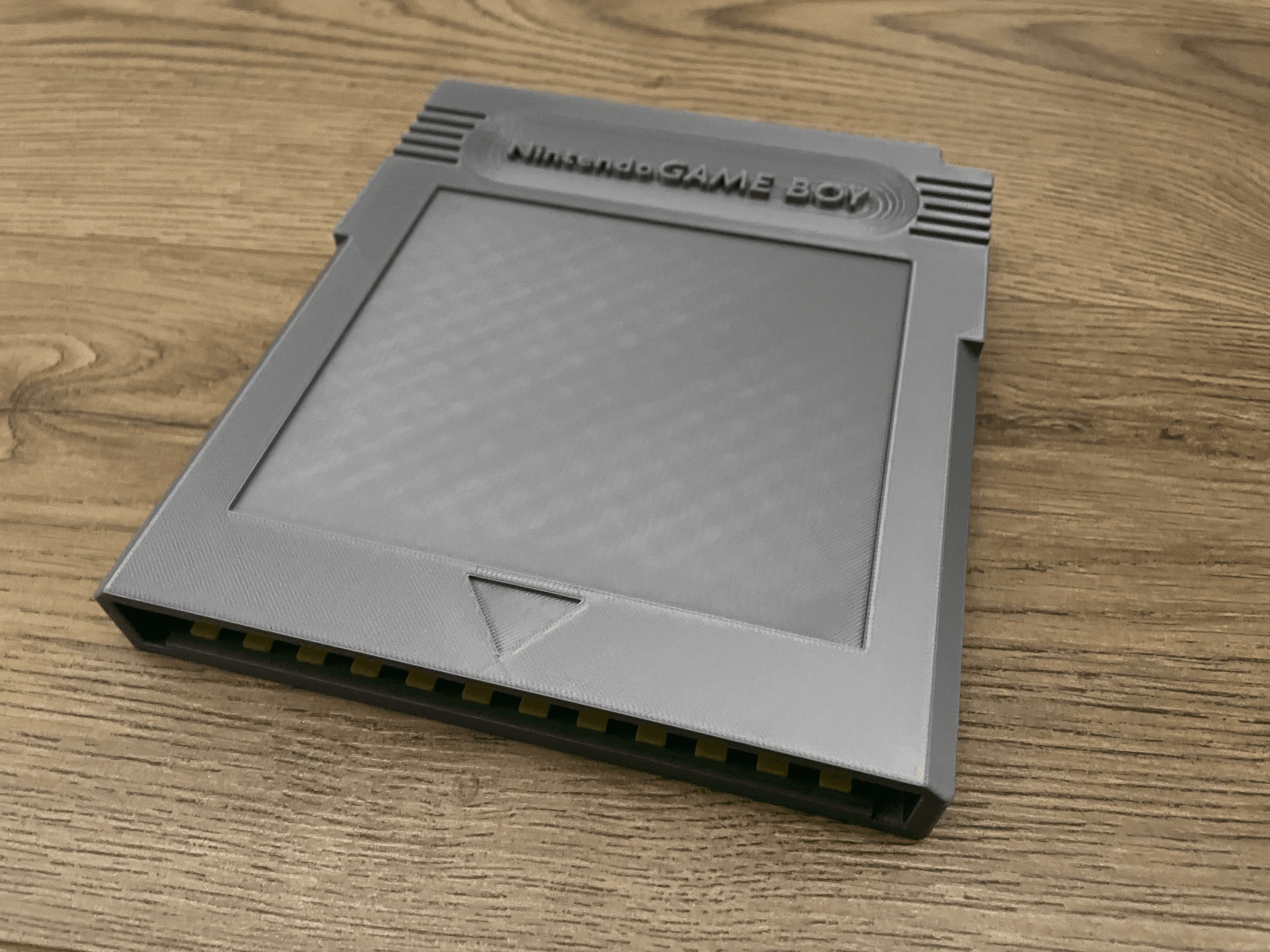 Giant Gameboy cartridge box for Gameboy games 3d model
