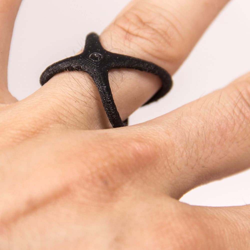 Elipse Ring 3d model