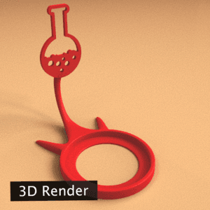 Science Tube A 3d model