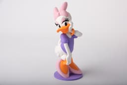 DuckTales Cute Daisy Duck Character Figurine 3d model