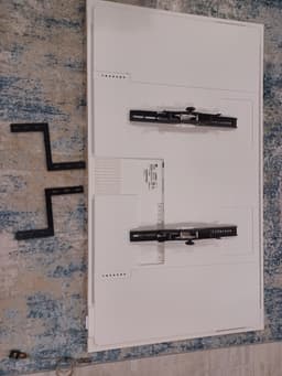 NXT VESA TV Bracket 3d model