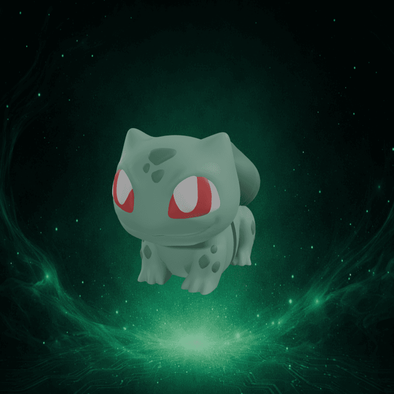 Articulated Bulbasaur Pokemon 3d model