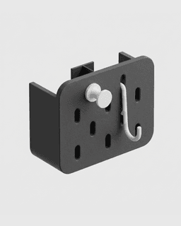 IKEA skadis extentsion boxes 3d model