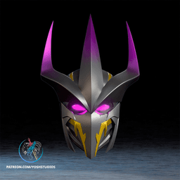 Super Shred Helmet 3D Printer STL File 3d model
