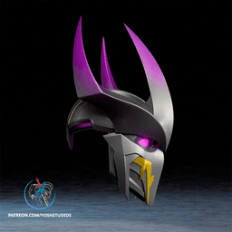 Super Shred Helmet 3D Printer STL File 3d model