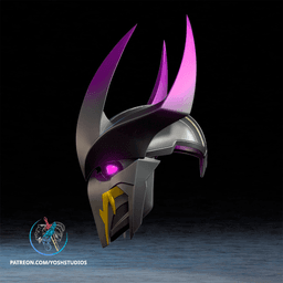 Super Shred Helmet 3D Printer STL File 3d model