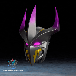 Super Shred Helmet 3D Printer STL File 3d model