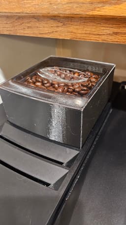 JURA_E6_Bin_Extension.stl 3d model