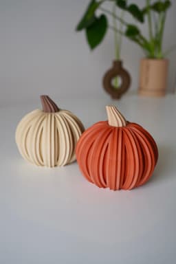 PUMFOLD minimalist pumpkin storage box I dose 3d model