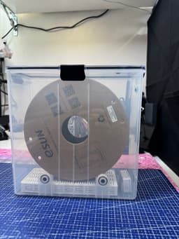 Silica Filament Dry Box Base.3mf 3d model