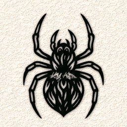 ALIEN SPIDER wall art home decor 3d model