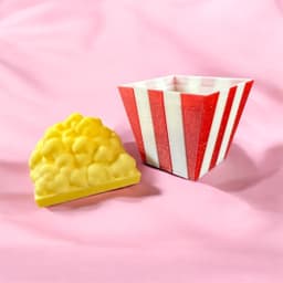Hopcorn Bunny - Popcorn Box - Popcorn Clicker 3d model