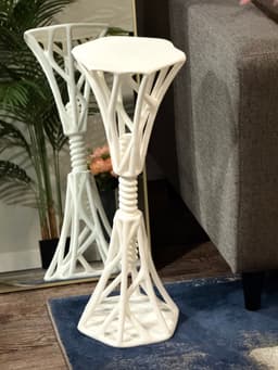 3D Printed Screw Table 3d model
