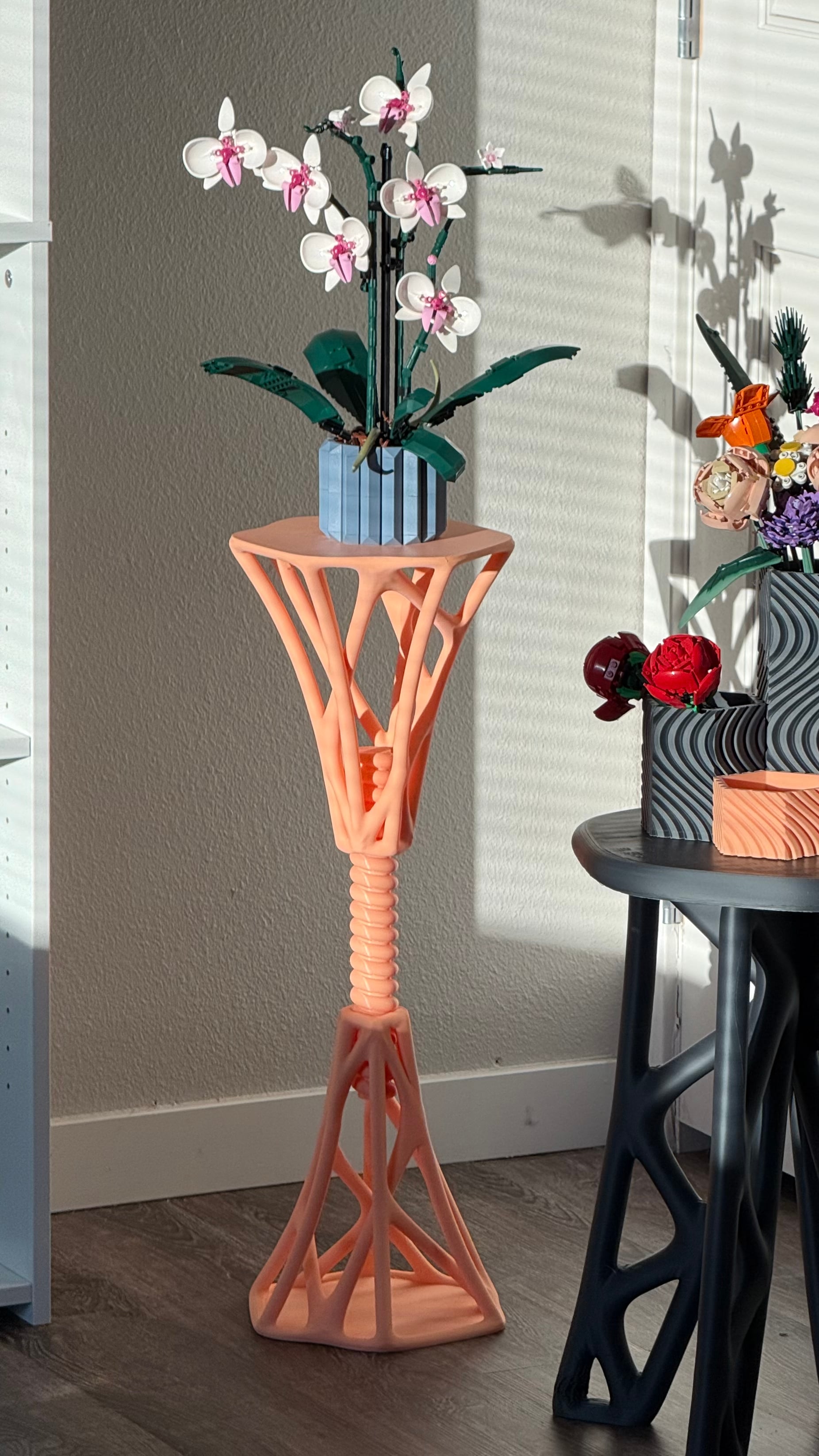 3D Printed Screw Table 3d model
