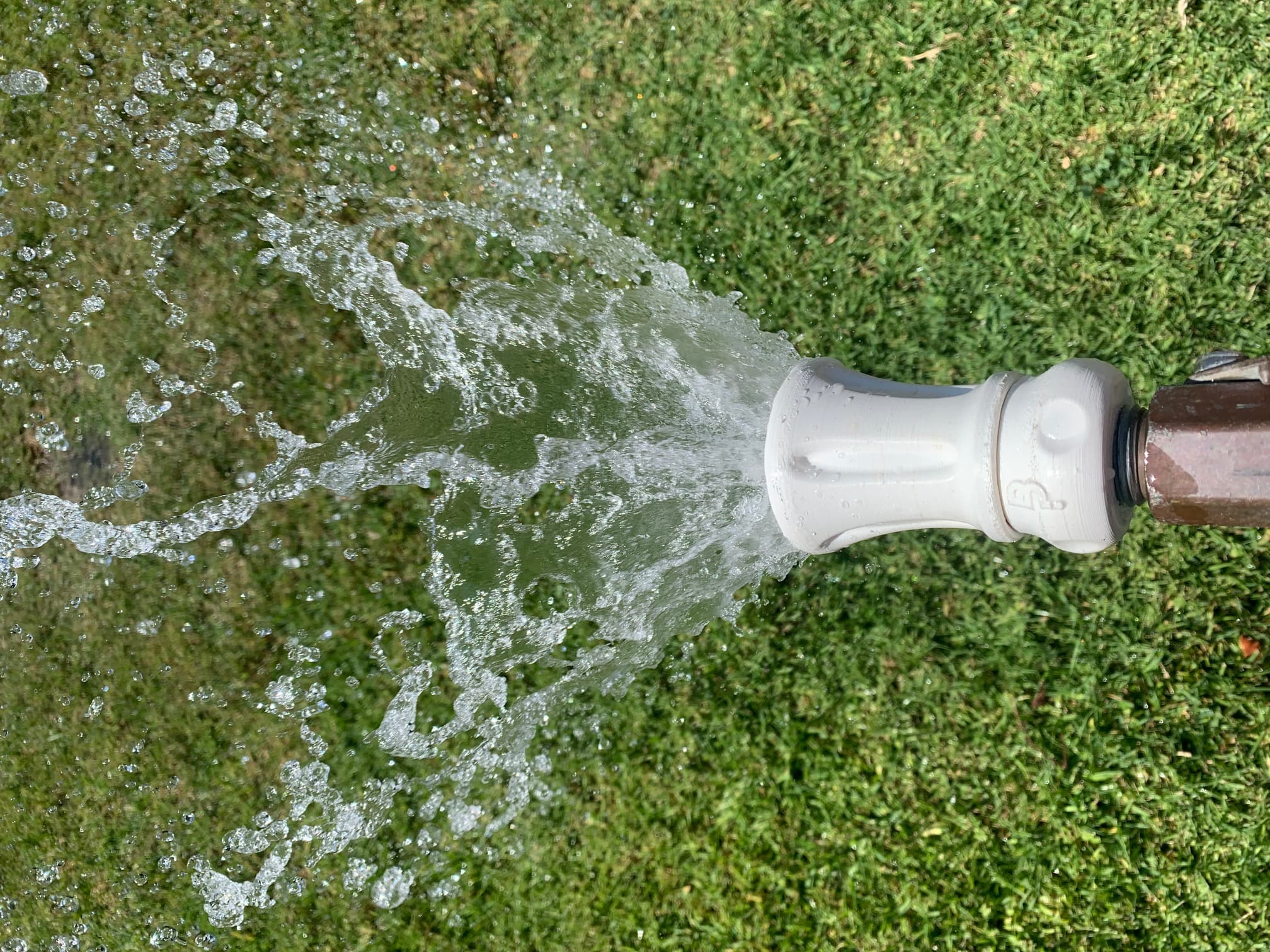 Garden Firehose Nozzle 3d model