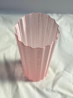 Fluted Frill Vase 3d model