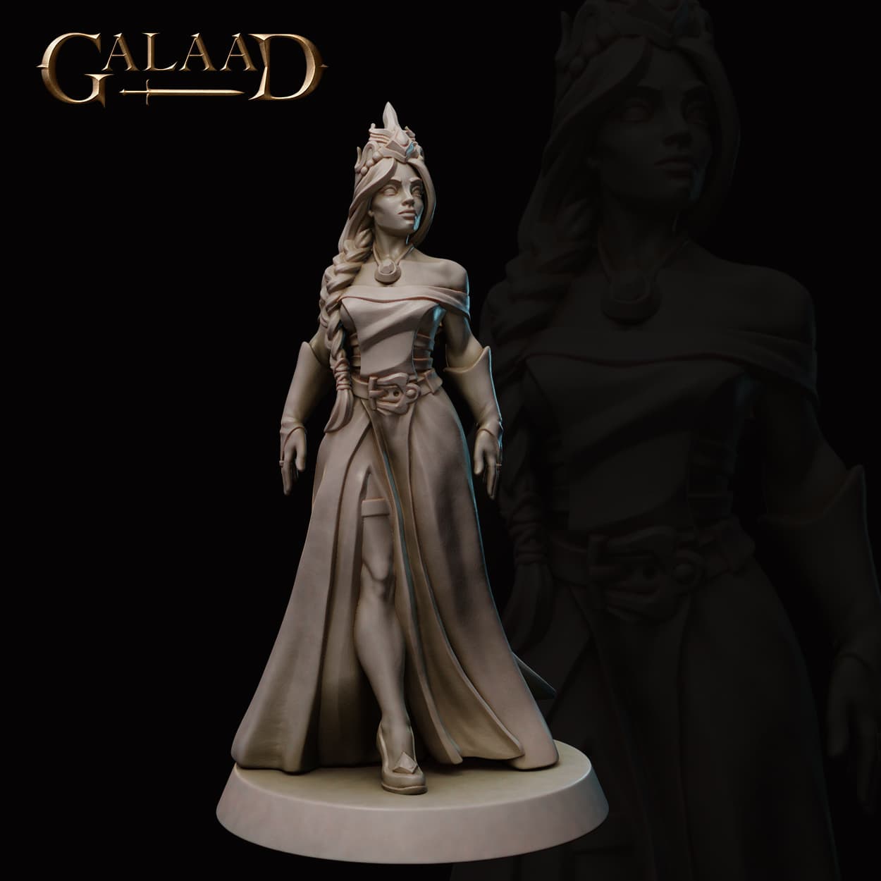 The Queen 3d model