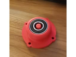 Ball Bearing Hub for Vertical Tube 3d model
